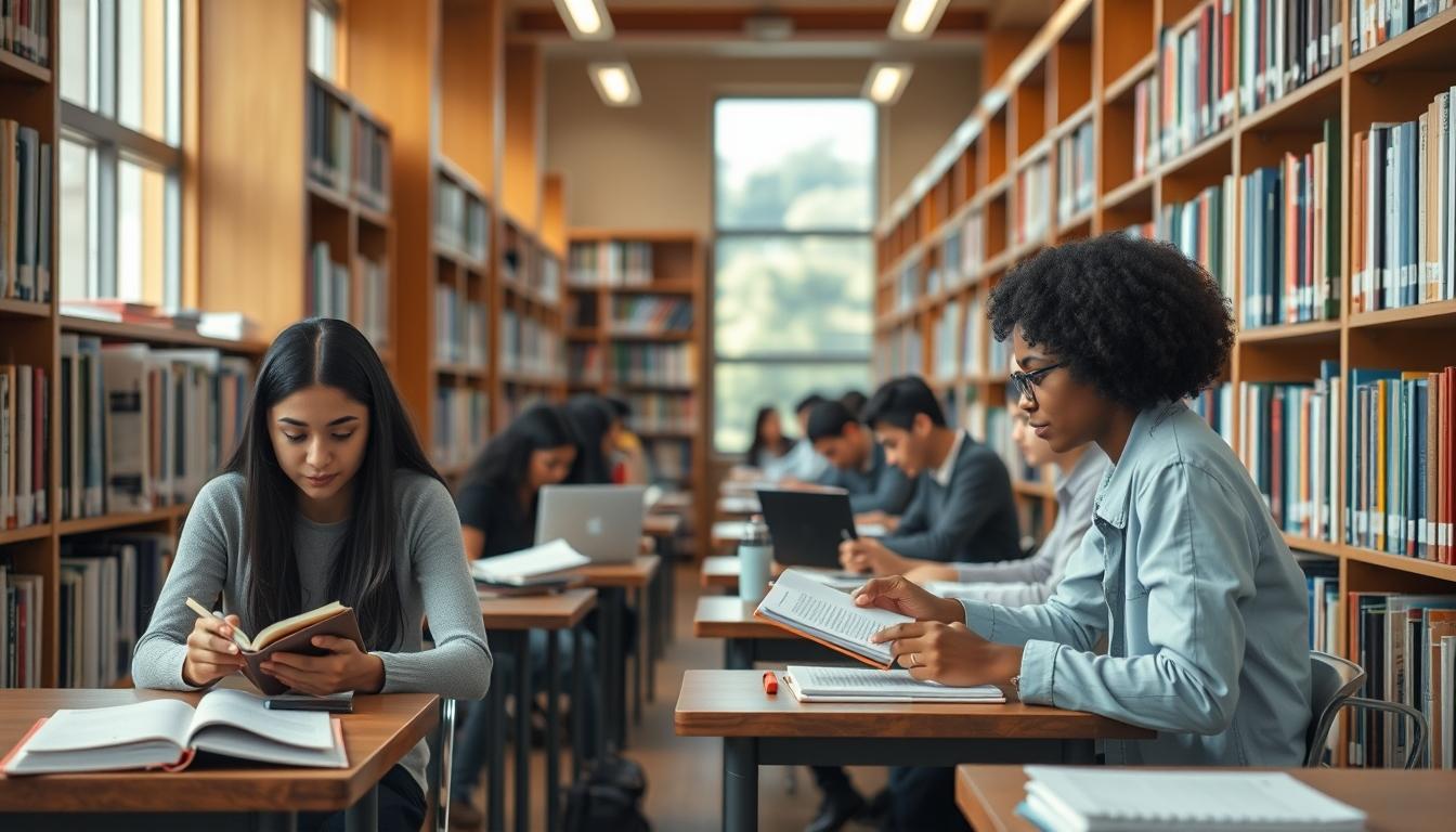 Students and educational resources in a modern learning environment