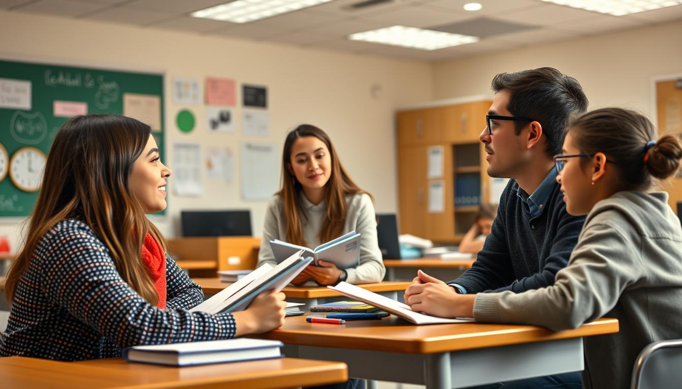 Educational support and contact assistance