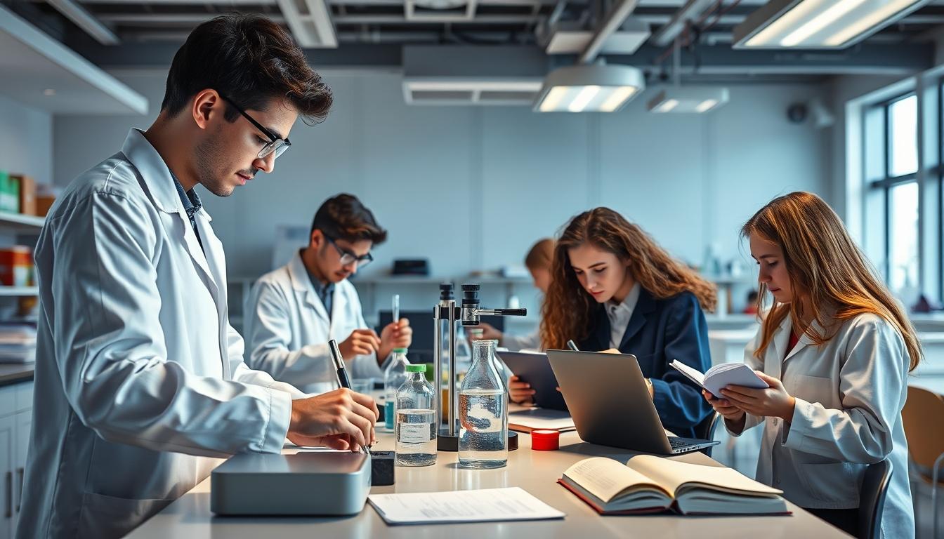 Digital learning platform with online study materials